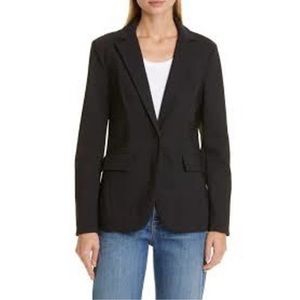 Theory Charcoal Gray Wool Blend Size Medium